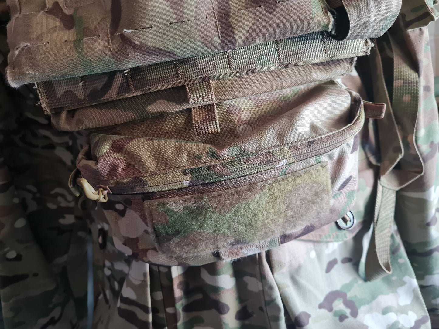 Multicam Dangler Pouch