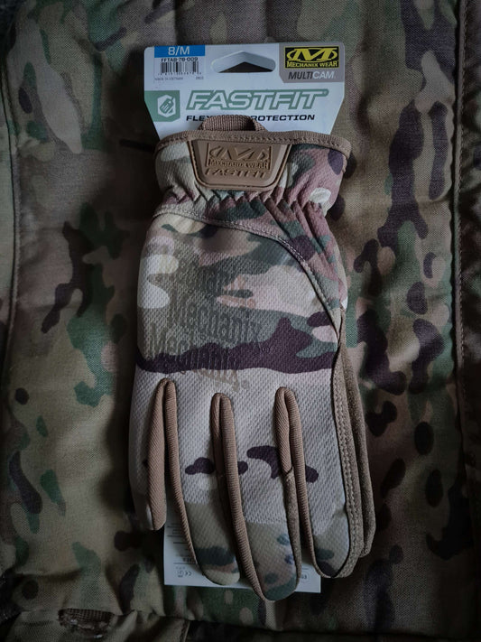 Multicam Fast Fit Mechanix Gloves