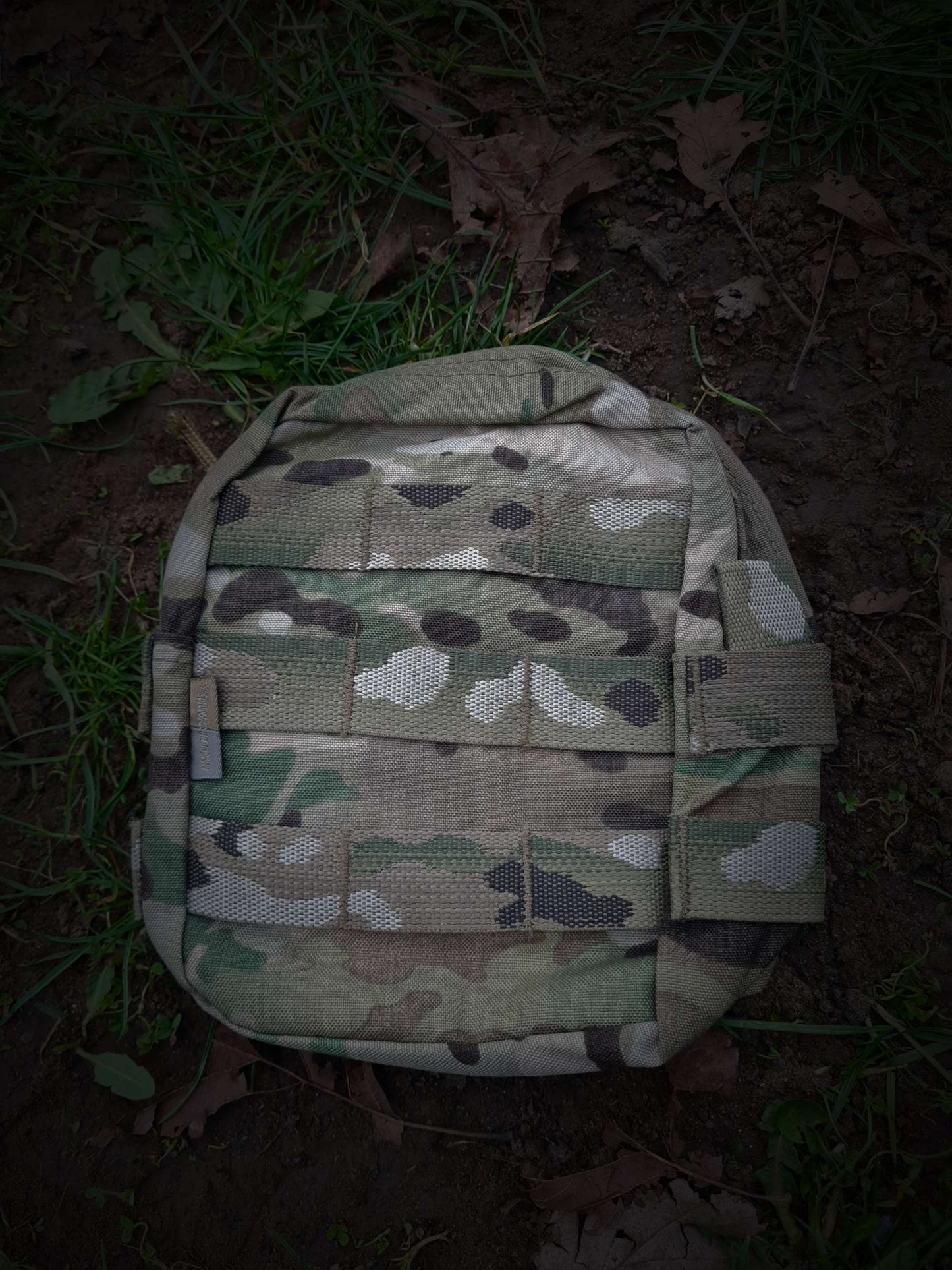 Warrior Multicam Medium Utility Pouch