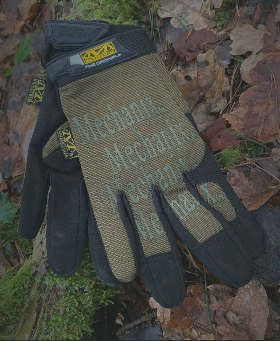 Mechanix Gloves Black