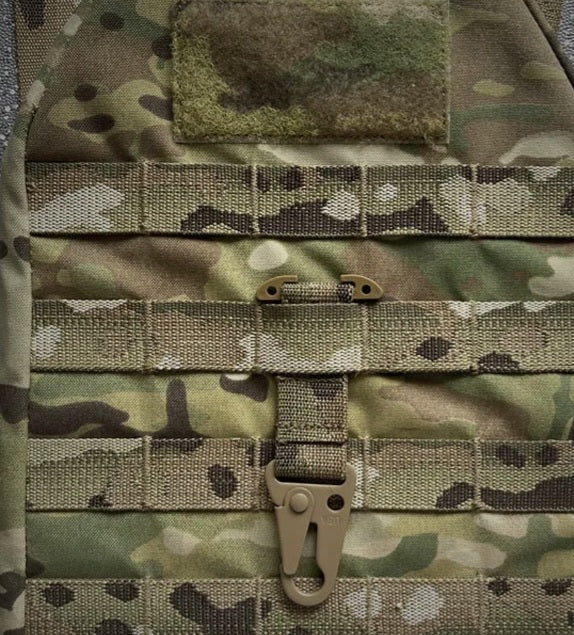 Multicam Molle Gloves Clip