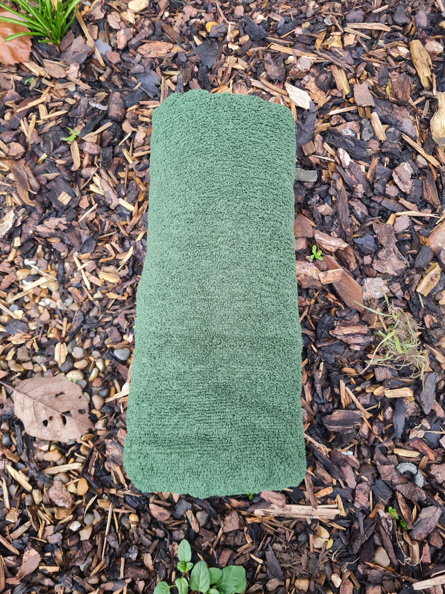 Green Tactical Towel